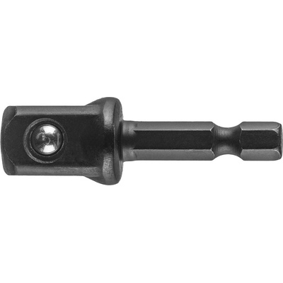 Adaptér rázový šestihran 1/4" na čtyřhran 1/2", GRAPHITE z 1/4” Hex na 1/2” čtyřhran, balení 1 ks