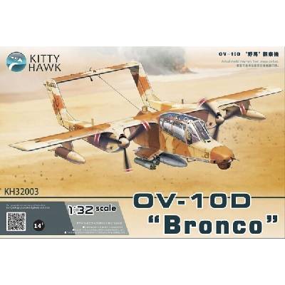 Kitty Hawk Grumman OV-10D Bronco 1:32