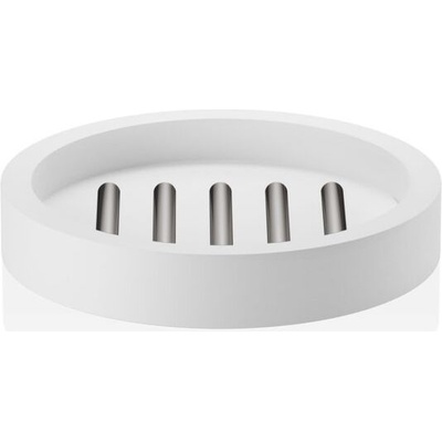 DECOR WALTHER Сапунерка Stone матово стоманенобяло (0972155)