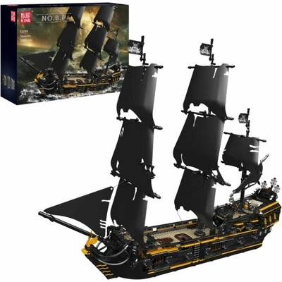 Mould King 13199 Černá perla