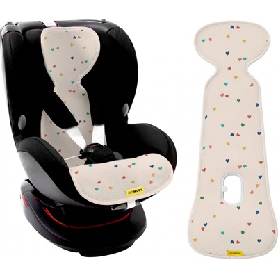 Aeromoov vložka do autosedačky Confetti Hearts 9-18kg – Hledejceny.cz