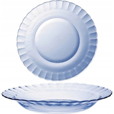 DURALEX Obedový tanier hlboký 23 cm sada 6 kusov