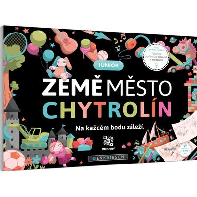 Země město chytrolín Junior