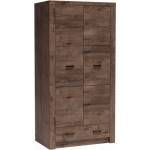 Bogdan Furniture Europe Гардероб Indianapolis I-1, тъмна  е ел