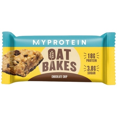 MyProtein Oat Bakes | Low Sugar High Protein Bar [75 грама] Шоколадови парченца