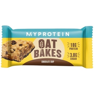 MyProtein Oat Bakes | Low Sugar High Protein Bar [75 грама] Шоколадови парченца