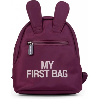 Childhome My First Bag aubergine