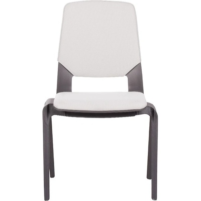 Bittel Посетителски стол Carmen Limber, полипропилен, до 130кг, бял (3520793_1)