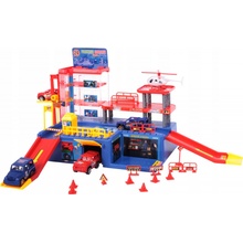 Majlo Toys parkovacia garáž Formula s dráhou