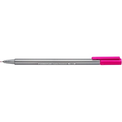 STAEDTLER Тънкописец Staedtler Triplus 334, розов 20 (21117-А-РОЗОВ)