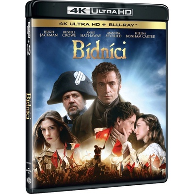 Bídníci / Les Misérables / 2013 4K BD