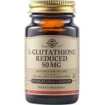 Solgar L-Glutathione 50 mg [30 капсули]