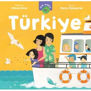 Our World: Türkiye (ISBN: 9798888593790)