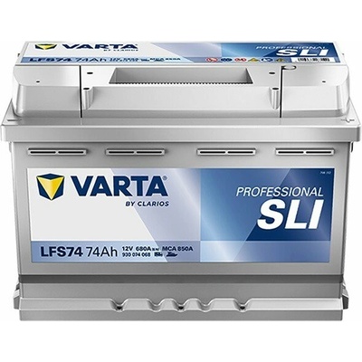 VARTA Professional STARTER 74Ah 12V 680A LFS74