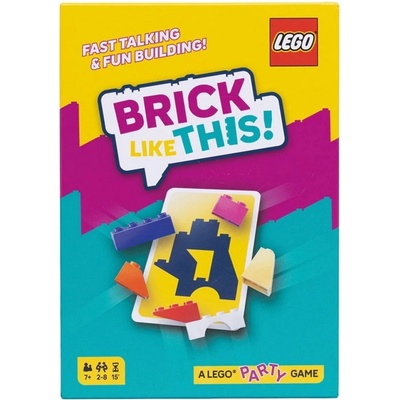 Asmodee Настолна игра Brick like this! - Парти (DOTGM2)