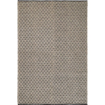 Bizzotto Dhawan ЧЕРНО-НАТУРАЛЕН КИЛИМ 200x300 (0607899)