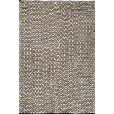 Bizzotto Dhawan ЧЕРНО-НАТУРАЛЕН КИЛИМ 200x300 (0607899)