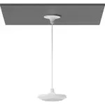 Logitech Висяща стойка за микрофон Logitech Mic Pod Pendant Mount (952-000123) - pic