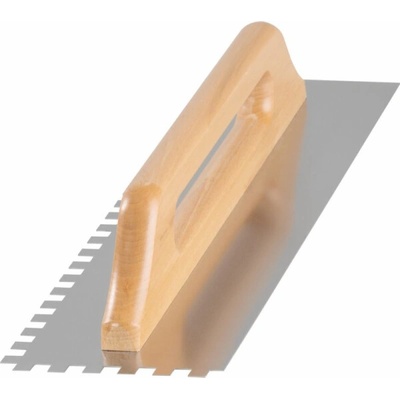 Strend Pro Premium, HardWood, dřevěná rukojeť, 480x130 mm, e10 mm, 0,7 mm, rovná, nerezová ocel