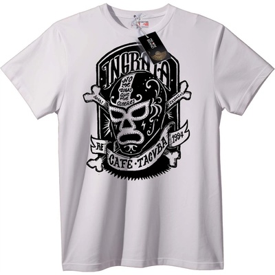 NOONEBRAND Тениска Борцова маска - L, Black