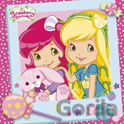 Strawberry Shortcake Akim omalovánka