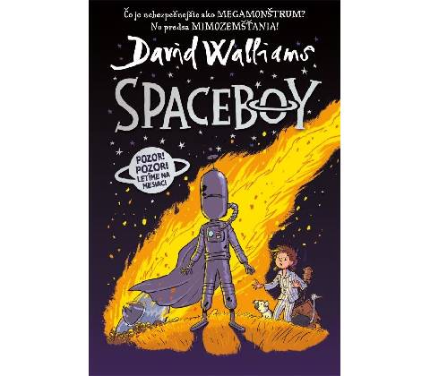 Spaceboy - David Walliams