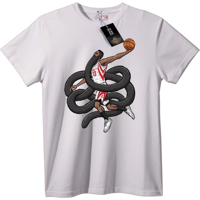NOONEBRAND Тениска Пипалца баскетболист - L, White