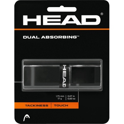 Head Dual Absorbing black