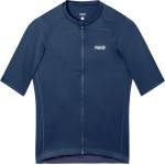 Pedaled Мъжка фланелка с къс ръкав за колоездене Pedaled Element Mesh Jersey Cycling jersey - Navy (056-4241-0211)