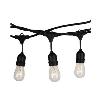 Záhradné svietidlo V-TAC VC_3673 svetelná reťaz 15x40W E27 230V IP44