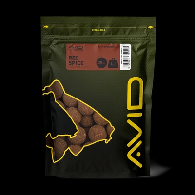 Avid Carp Premium Red Spice (Belachan) 20 mm 1 kg
