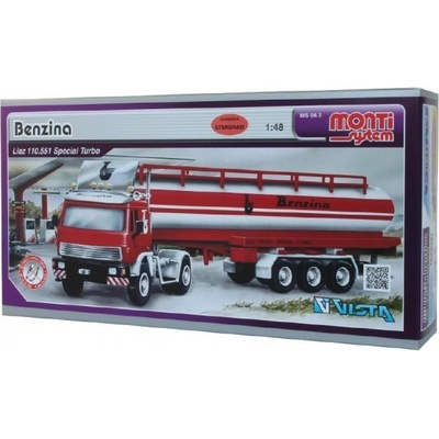 Monti System Stavebnice Seva MS 08.3 Benzina LIAZ 1:48