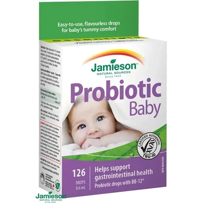 Jamieson Probiotic Baby probiotické kvapky 8 ml