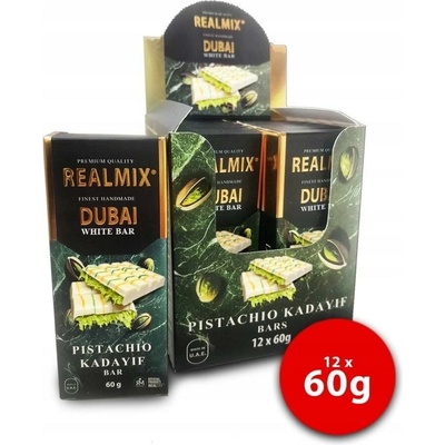 Realmix Original Dubai White Bar 60 g