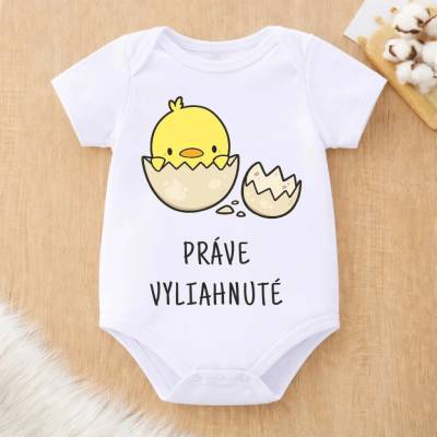 Handel Detské body Práve vyliahnuté biela