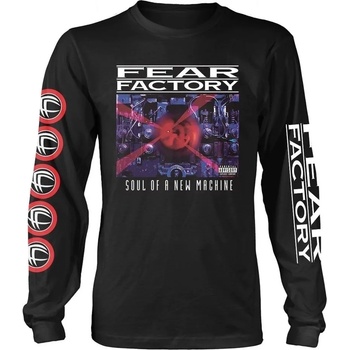 Fear Factory Риза Soul Of A New Machine Black S (PH11850LSS)