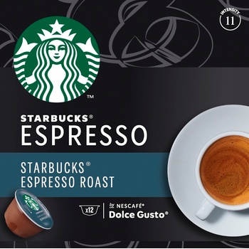Starbucks Кафе капсули STARBUCKS - Espresso Roast, 12 напитки (12607722)