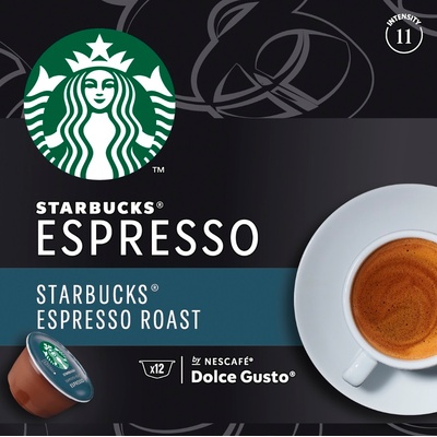 Starbucks Кафе капсули STARBUCKS - Espresso Roast, 12 напитки (12607722)