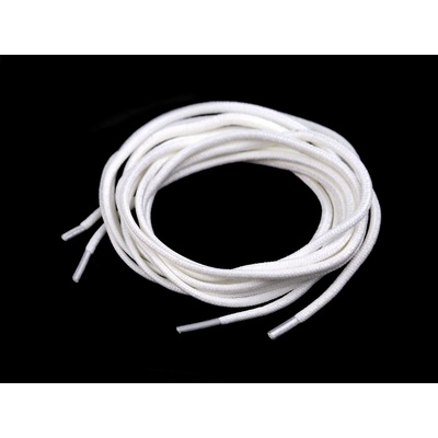 Prima-obchod Reflexní tkaničky do bot, tenisek, mikin délka 130 cm, barva 1 bílá