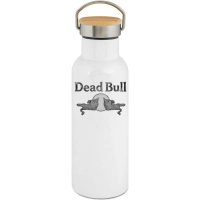 123TRIKO termoska Dead Bull, černý potisk 500 ml vtipné