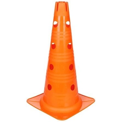 Merco Vario kužel s otvory 46 cm 1ks oranžová – Sleviste.cz