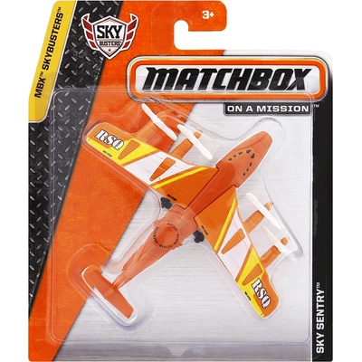Matchbox Letadla Sky Busters SKY SENTRY