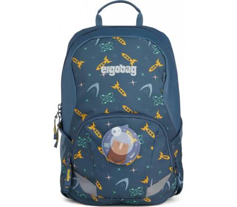 Ergobag Ease Skyrocket modrý/šedý