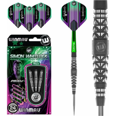 Winmau Steel Simon Whitlock - 90% tungsten - 24g