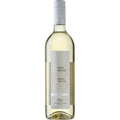 Volařík Muškát moravský Refresh 2025 11,5% 0,75 l (holá láhev)