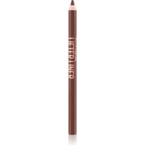Maybelline new york Lifter Liner молив-контур за устни с хидратиращ ефект цвят 001 Cross The Line 1.2 гр