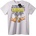 NOONEBRAND Тениска Щастливи моменти с бира на Иван - 4XL, White
