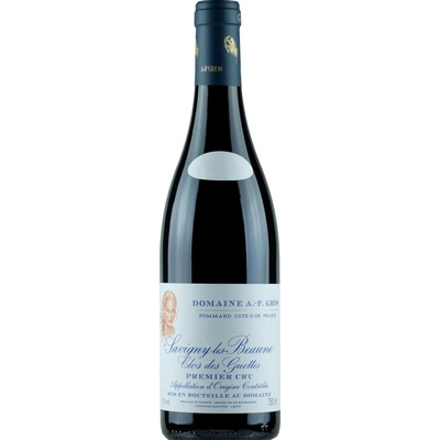 Domaine A.F. Gros Savigny les Beaune Premier Cru Clos des Guettes 2021 Červené 13% 0,75 l (holá láhev)