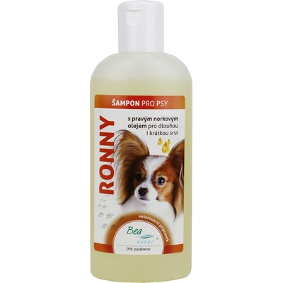 Bea Šampón Ronny norkový pre psov a mačky 200 ml
