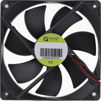 Dalap SAF DC12 120x120x25mm 2200 RPM